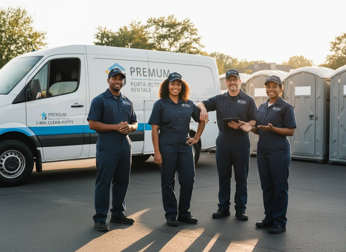 VIP Portable Toilets company in Rockport, IL